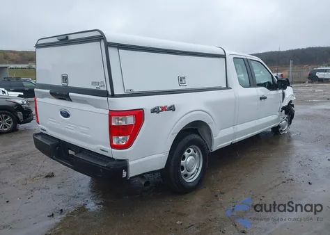 2022 Ford F-150 Xl from USA, damaged, VIN 1FTEX1EP5NKE10401